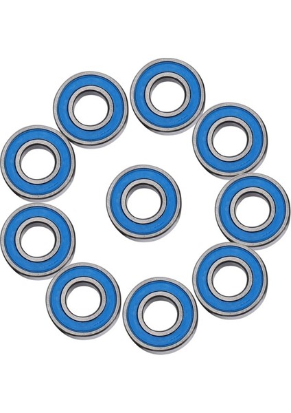 10 Adet MR115 2rs Bilyalı Rulmanlar 5X11X4MM Traxxas Slash Rustler Stampede Tekerlek (Yurt Dışından)