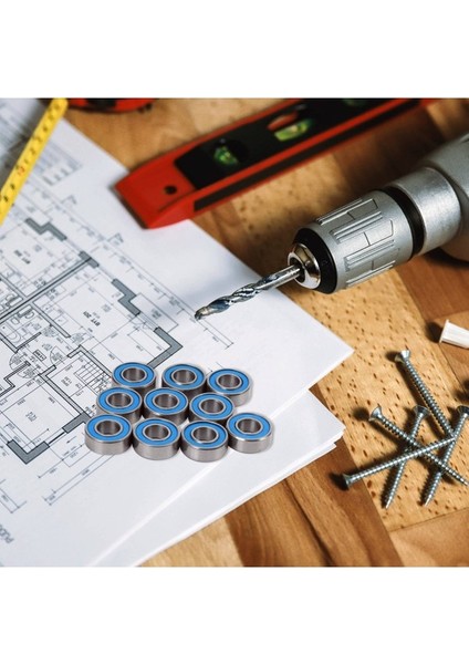 10 Adet MR115 2rs Bilyalı Rulmanlar 5X11X4MM Traxxas Slash Rustler Stampede Tekerlek (Yurt Dışından) fırsatları