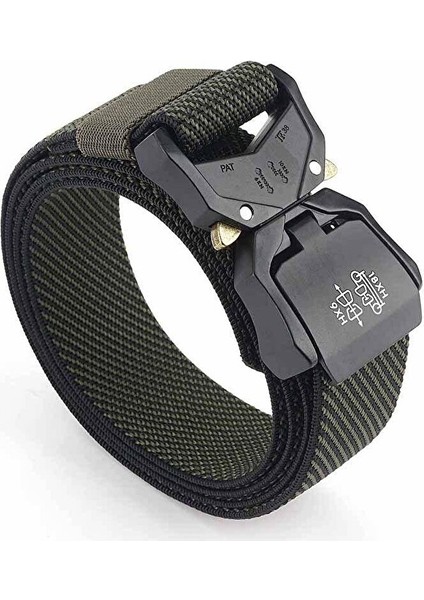 Ahp Shoping 140CM Erkek Dış Mekan Kemeri Taktik Kemer (Yurt Dışından)