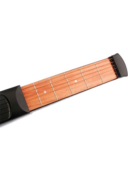 Taşınabilir Cep Gitar 6 Fret Model Ahşap Uygulama 6 Dizeler Yeni Başlayanlar Için Gitar Eğitmeni Tool Gadget (Yurt Dışından) modelleri