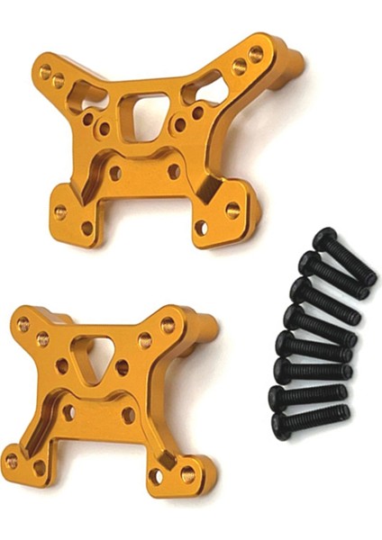 Wltoys Için Ön ve Arka Süspansiyon Braket Kiti 1/14 144016 144018 1/14 1/12 Corolla Rc Araba Yükseltme Aksesuarları Altın (Yurt Dışından) fiyatları