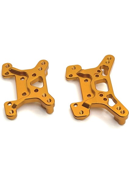 Wltoys Için Ön ve Arka Süspansiyon Braket Kiti 1/14 144016 144018 1/14 1/12 Corolla Rc Araba Yükseltme Aksesuarları Altın (Yurt Dışından) indirimleri