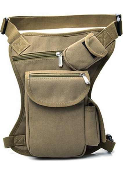 Fashion Smart Bisiklet Kanvas Bel Çantası (Yurt Dışından)