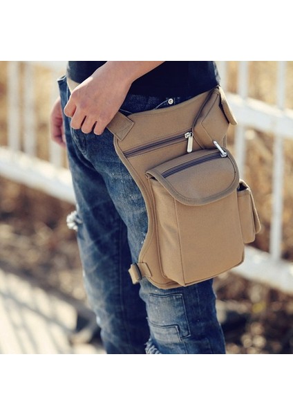 Fashion Smart Bisiklet Kanvas Bel Çantası (Yurt Dışından) fiyatları