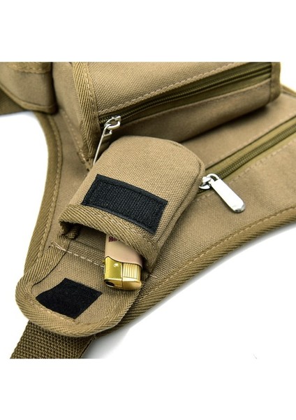 Fashion Smart Bisiklet Kanvas Bel Çantası (Yurt Dışından) fırsatları