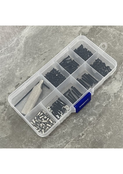 Rocker Kol Vida Bilyalı Vidalı Somun Kiti Wltoys Için Kutu 284131 K969 K979 K989 K999 P929 1/28 Rc Araba Yedek Parçaları (Yurt Dışından) fiyatları