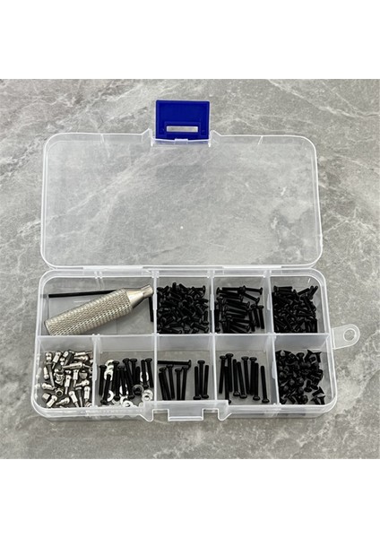 Rocker Kol Vida Bilyalı Vidalı Somun Kiti Wltoys Için Kutu 284131 K969 K979 K989 K999 P929 1/28 Rc Araba Yedek Parçaları (Yurt Dışından) fırsatları