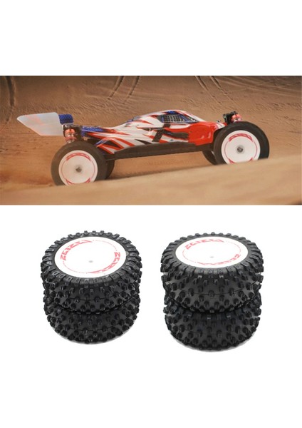 Rc Araba Yedek Parçaları Wltoys Için Ön Arka Lastikler 1/12 124008 Dıy Rc Araba Yükseltme Parçaları (Yurt Dışından) fırsatları