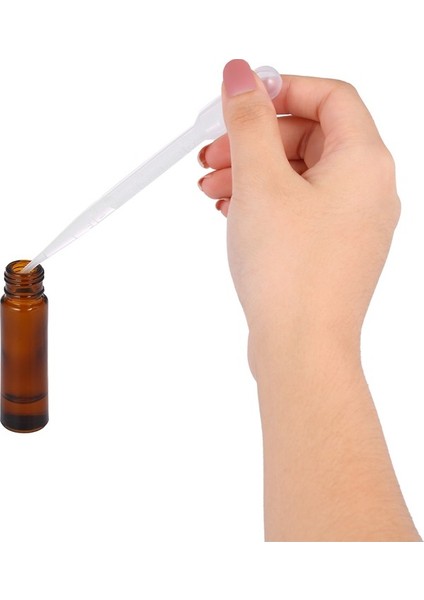 Buyfun 10'lu 5 ml Uçucu Yağlar Rulo Şişe Kehribar Cam Rulo (Yurt Dışından) fiyatları
