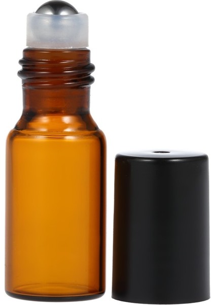 Buyfun 10'lu 5 ml Uçucu Yağlar Rulo Şişe Kehribar Cam Rulo (Yurt Dışından) fırsatları