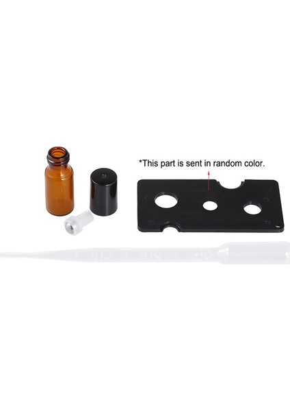 Buyfun 10'lu 5 ml Uçucu Yağlar Rulo Şişe Kehribar Cam Rulo (Yurt Dışından) indirimleri