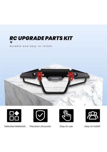 1:10 Rc Paletli Araba Trx-4 Eksenel SCX10 SCX10-II 90046 90047 (Yurt Dışından) fiyatları