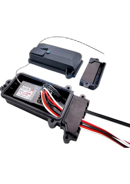 Alıcı Kutu Esc Box Crowler Caraksiyal SCX10 Yükseltme Parçaları Su Geçirmez Koruma Aksesuarları (Yurt Dışından) fırsatları