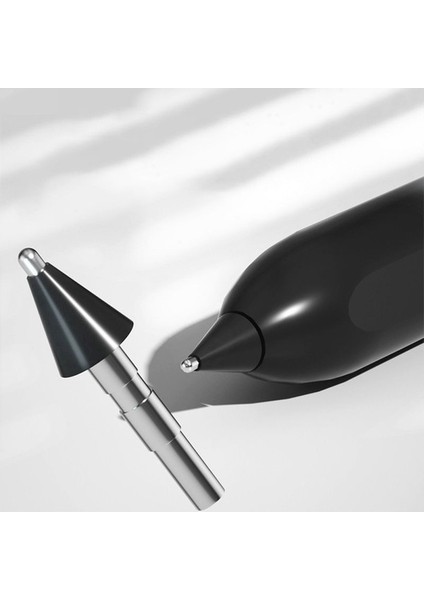 Ping Xiaomi Akıllı Stylus Kalem Ucu 5 Adet Değiştirilebilir Yüksek Hasiyet Yazma Çizim Tablet Kalem Ucu Aksesuarları, Siyah D (Yurt Dışından)