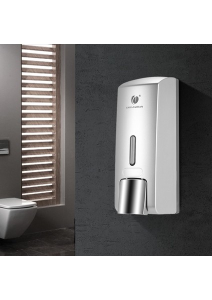 Chuangdian 300 ml Duvara Monte Tek Şişe Manuel Sabunluk (Yurt Dışından) fırsatları