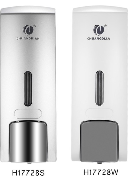 Chuangdian 300 ml Duvara Monte Tek Şişe Manuel Sabunluk (Yurt Dışından) indirimleri