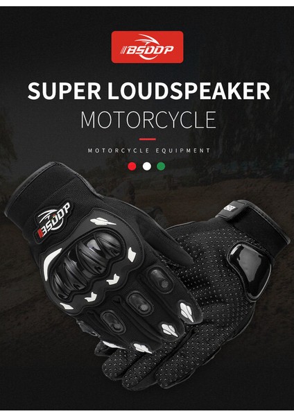 Bsddp Erkek Motosiklet Elni - M - Yeşil (Yurt Dışından) modelleri