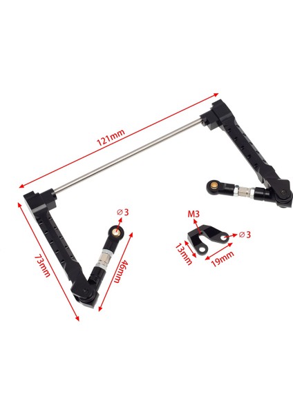 Eksenel RR10 90048 90053 Yetı 90025 90026 90050 Wraith 90018 1/10 Rc Crawler Car, 2 (Yurt Dışından) modelleri