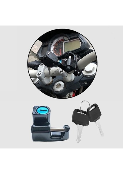 Shuai Yan Motosiklet Kask Kilidi Askı Kancası (Yurt Dışından) fırsatları