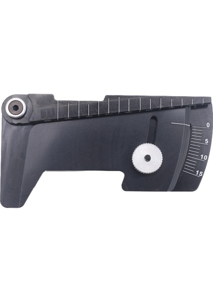 1 Pcs Metal Kamber Göstergesi ve Sürüş Yüksekliği Göstergesi Aracı/cetvel Yükseklik ve Tekerlek Jant Camber Rc Model Arabası Hsp, Siyah (Yurt Dışından)