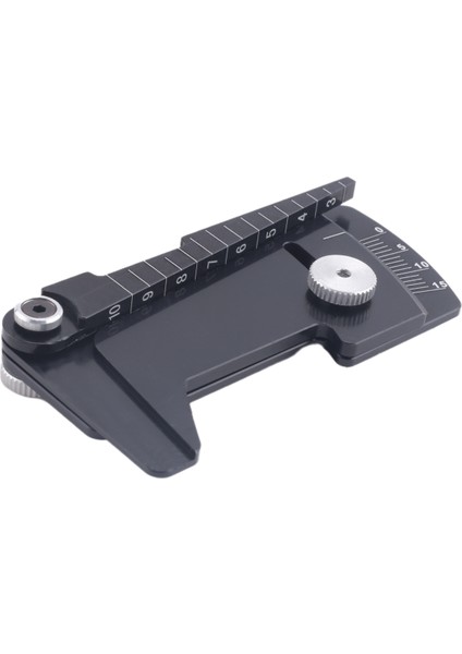 1 Pcs Metal Kamber Göstergesi ve Sürüş Yüksekliği Göstergesi Aracı/cetvel Yükseklik ve Tekerlek Jant Camber Rc Model Arabası Hsp, Siyah (Yurt Dışından) fiyatları