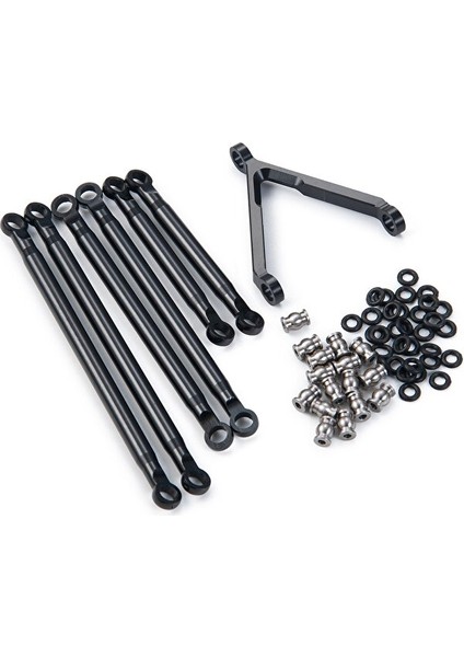 Shuai Yan Eksenel SCX24 Için 90081 1/24 Rc Paletli Araba Metal Çekme Çubuğu Bağlantı Bağlantı Rot Takımı Yükseltme Parçaları Aksesuarları (Yurt Dışından) fiyatları