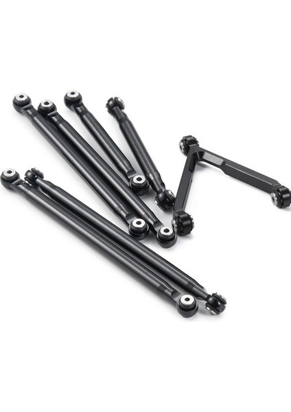 Shuai Yan Eksenel SCX24 Için 90081 1/24 Rc Paletli Araba Metal Çekme Çubuğu Bağlantı Bağlantı Rot Takımı Yükseltme Parçaları Aksesuarları (Yurt Dışından) fırsatları