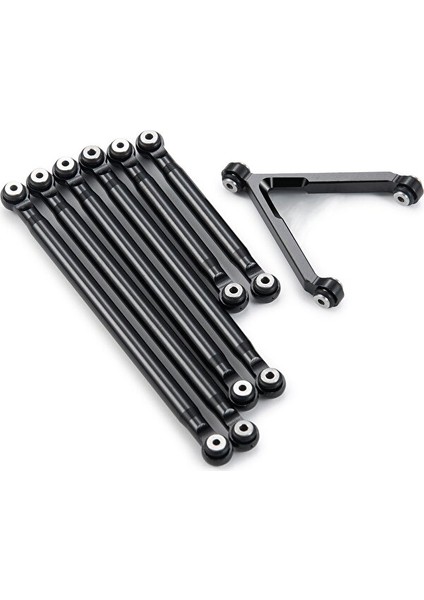 Shuai Yan Eksenel SCX24 Için 90081 1/24 Rc Paletli Araba Metal Çekme Çubuğu Bağlantı Bağlantı Rot Takımı Yükseltme Parçaları Aksesuarları (Yurt Dışından) indirimleri