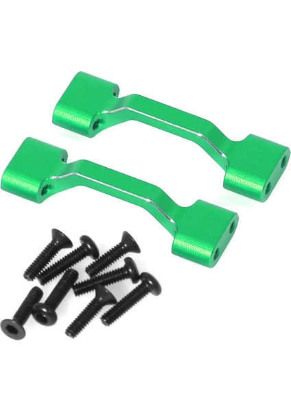 Rc Araba Yükseltme Yan Panel Demiryolu Kiti Losi Için 1/18 Mini Lmt 4x4 Fırça Canavar Kamyonu Rc Araba Yükseltme Parçaları Yeşil (Yurt Dışından)