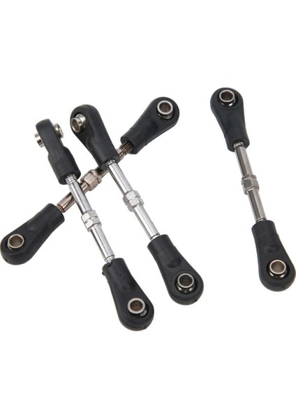 4pcs 1/10 Rc Buggy Off-Road Arabası (Himoto Lrp Tamiya Vrx Losi Redcat Arrma) Için Çubuk Çubuk Direksiyon Servo Bağlantı Çubuğu (Yurt Dışından) modelleri