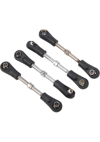 4pcs 1/10 Rc Buggy Off-Road Arabası (Himoto Lrp Tamiya Vrx Losi Redcat Arrma) Için Çubuk Çubuk Direksiyon Servo Bağlantı Çubuğu (Yurt Dışından) fırsatları