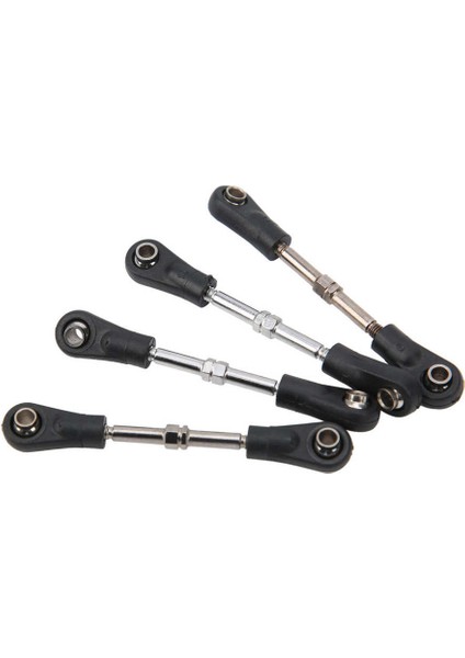 4pcs 1/10 Rc Buggy Off-Road Arabası (Himoto Lrp Tamiya Vrx Losi Redcat Arrma) Için Çubuk Çubuk Direksiyon Servo Bağlantı Çubuğu (Yurt Dışından) indirimleri