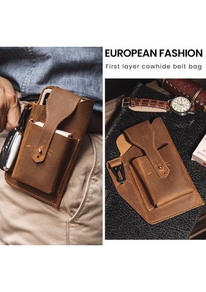 Fashion Smart Aşınmaya Dayanıklı Deri Bacak Çantası (Yurt Dışından) fiyatları