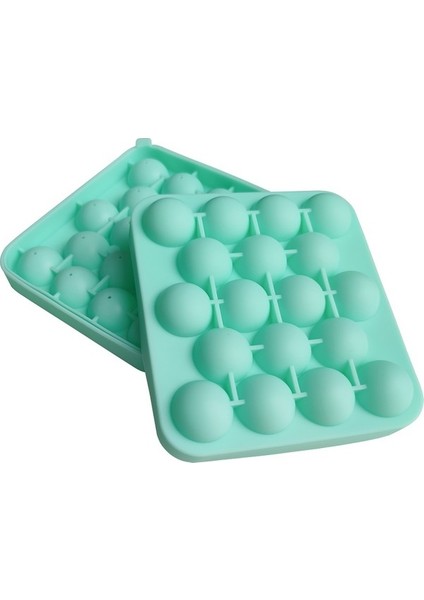 Buz Kutusu Kapaklı Buz Topu Ev Yapımı Buz Küpü Kalıp Buz Yapım Makinesi Dıy Silikon Buz Kalıbı Hediyeler Mutfak Aracı Aksesuarları (Yurt Dışından)