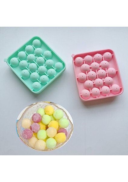 Buz Kutusu Kapaklı Buz Topu Ev Yapımı Buz Küpü Kalıp Buz Yapım Makinesi Dıy Silikon Buz Kalıbı Hediyeler Mutfak Aracı Aksesuarları (Yurt Dışından) fiyatları