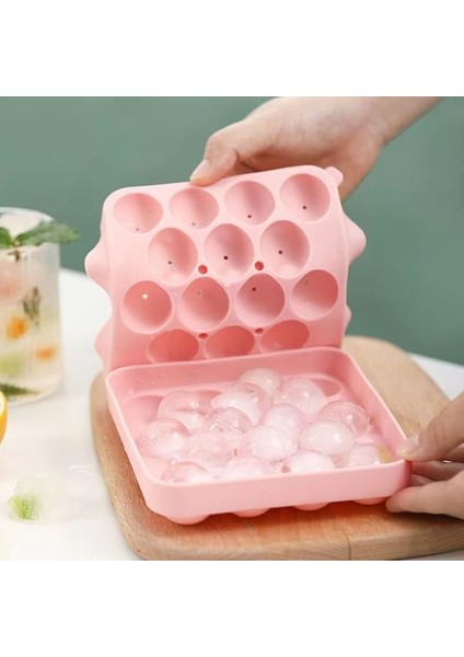 Buz Kutusu Kapaklı Buz Topu Ev Yapımı Buz Küpü Kalıp Buz Yapım Makinesi Dıy Silikon Buz Kalıbı Hediyeler Mutfak Aracı Aksesuarları (Yurt Dışından) modelleri