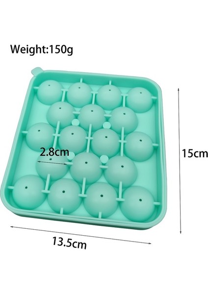 Buz Kutusu Kapaklı Buz Topu Ev Yapımı Buz Küpü Kalıp Buz Yapım Makinesi Dıy Silikon Buz Kalıbı Hediyeler Mutfak Aracı Aksesuarları (Yurt Dışından) indirimleri