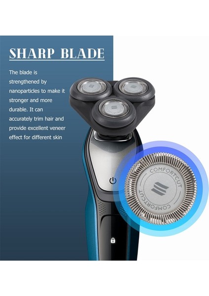 Philips S5000 S5370 S5571 S5420 S5140 S5078 Için Tıraş Başlığı -Siyah (Yurt Dışından) fırsatları