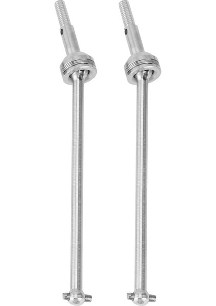 Shuai Yan 2 Adet Metal Evrensel Tahrik Mili Cvd 104001-1927 Wltoys 104001 Için 1/10 Rc Araba Yedek Parça Aksesuarları (Yurt Dışından)
