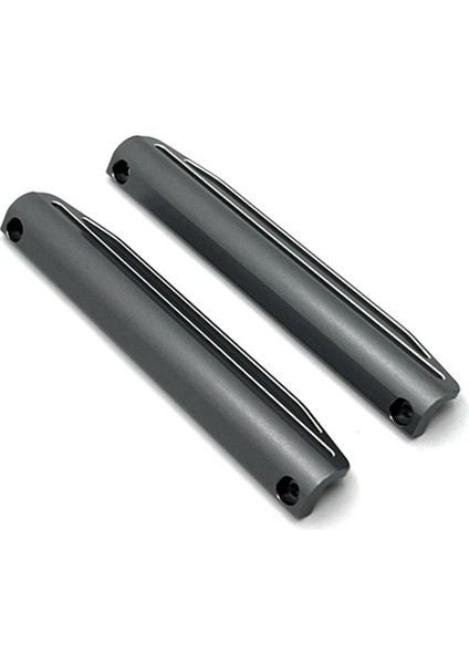 Rc Araba Yükseltme Mjx Için Sol ve Sağ Koruma Seti 1/10 10208 Canavar Rc Araba Yükseltme Parçaları Gri (Yurt Dışından)