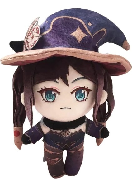 Anime Figürü Peluş Mona Peluş Bebek 8 "cosplay Sahne Koleksiyonu Yumuşak Dolması Bebek Hayranları Için Hediye Mona (Yurt Dışından)