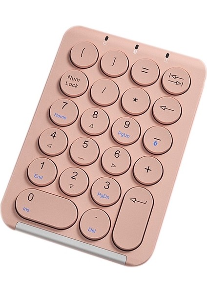 Shuai Yan Bow HB159 Bluetooth Kablosuz Klavye 22 Tuşlu Sayısal Klavye USB Şarj, Pc Muhasebe Ofis Klavi Için Kullanılır (Yurt Dışından)