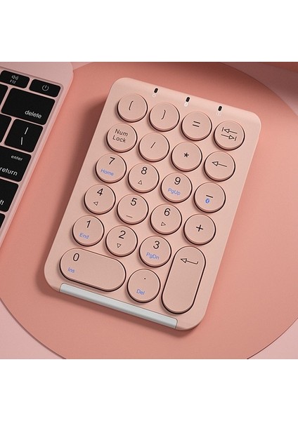 Shuai Yan Bow HB159 Bluetooth Kablosuz Klavye 22 Tuşlu Sayısal Klavye USB Şarj, Pc Muhasebe Ofis Klavi Için Kullanılır (Yurt Dışından) fiyatları