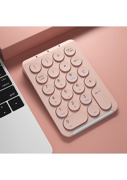 Shuai Yan Bow HB159 Bluetooth Kablosuz Klavye 22 Tuşlu Sayısal Klavye USB Şarj, Pc Muhasebe Ofis Klavi Için Kullanılır (Yurt Dışından) fırsatları