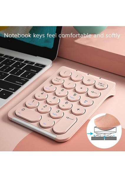 Shuai Yan Bow HB159 Bluetooth Kablosuz Klavye 22 Tuşlu Sayısal Klavye USB Şarj, Pc Muhasebe Ofis Klavi Için Kullanılır (Yurt Dışından) indirimleri