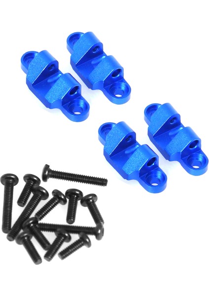 Rc Araba Yükseltme Losi Için Alt Şok Emici Montaj Kiti 1/18 Mini Lmt 4x4 Fırça Canavar Kamyonu Rc Araba Yükseltme Parçaları B (Yurt Dışından) modelleri
