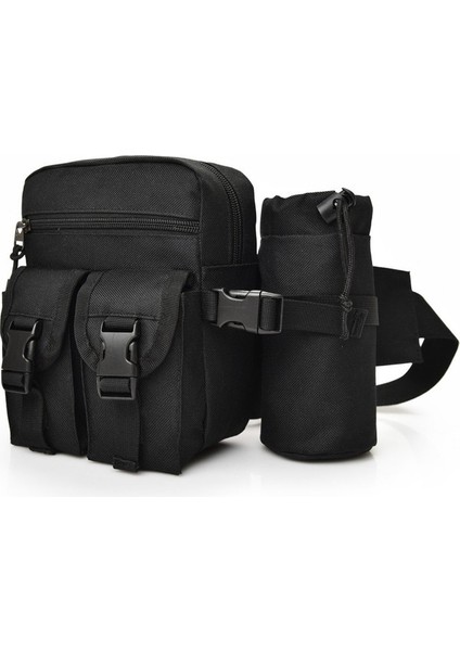 Fashion Smart Kanvas Bel Çantası (Yurt Dışından)