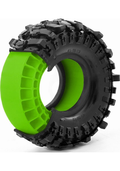 4pcs 1.9 Inç Silikon Kauçuk Lastik Tekerleği 1/10 Rc Paletli Araba Trx4 Eksenel SCX10 Pro/capra Tf2/gen8/mst Mor (Yurt Dışından) indirimleri