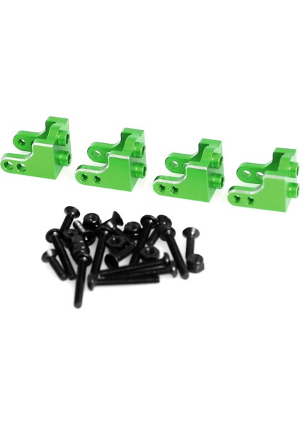 Rc Araba Yükseltme Üst Şok Emici Montaj Kiti Losi Için 1/18 Mini Lmt 4x4 Fırça Canavar Kamyon Rc Araba Yükseltme Parçaları A (Yurt Dışından) indirimleri