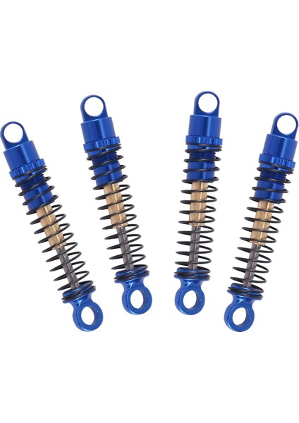 4pcs 40MM Metal Şok Emici Yağ Damper Eksenel SCX24 C10 Jlu Gladiator Bronco 1/24 Rc Paletli Araba Yükseltmeleri, Mavi (Yurt Dışından) fırsatları